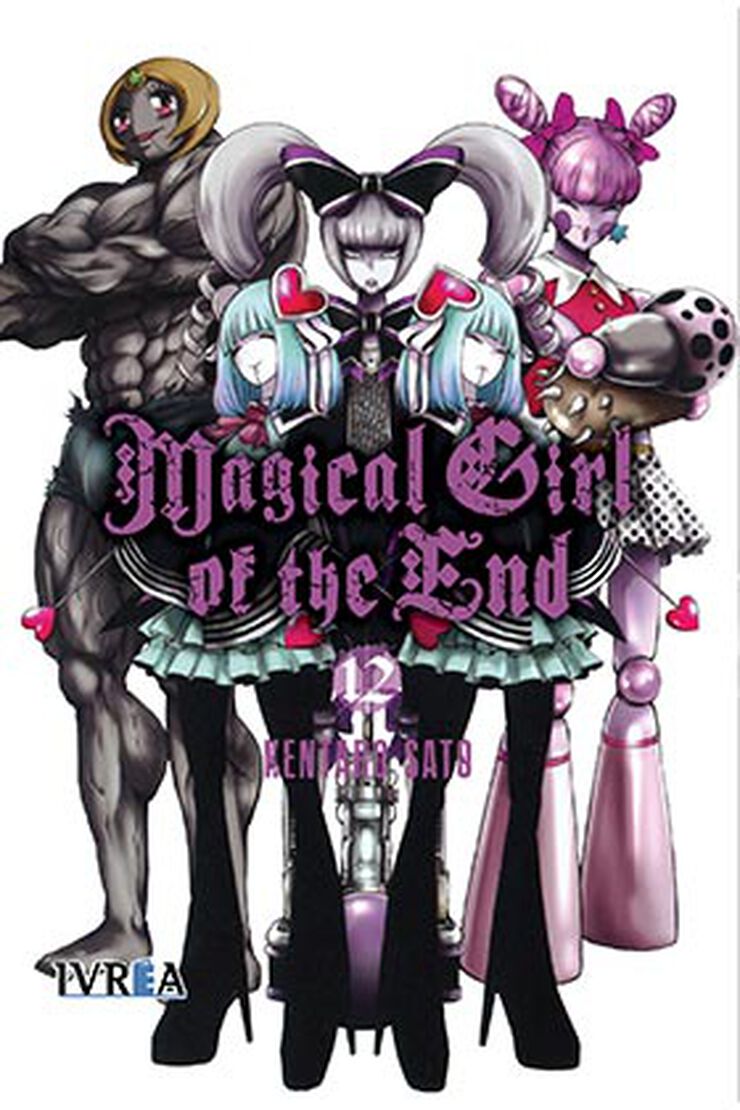 Magical girl of the end 12