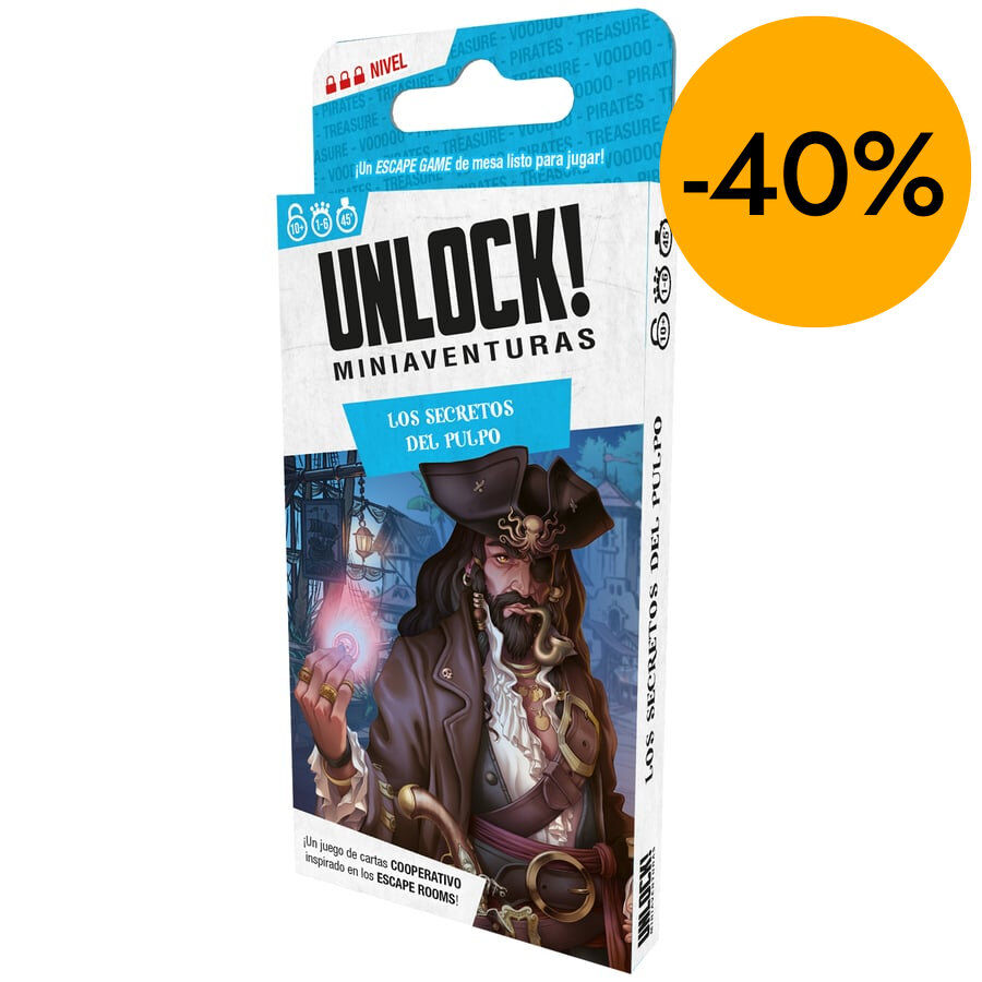 Unlock! Mini Los Secretos del Pulpo