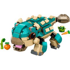 LEGO® Jurassic World Bumpy Bebé: Ankylosaurus 76962