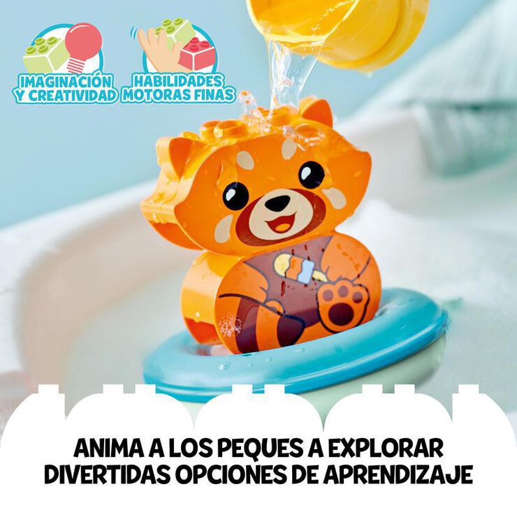 LEGO® Duplo Panda rojo flotante 10964