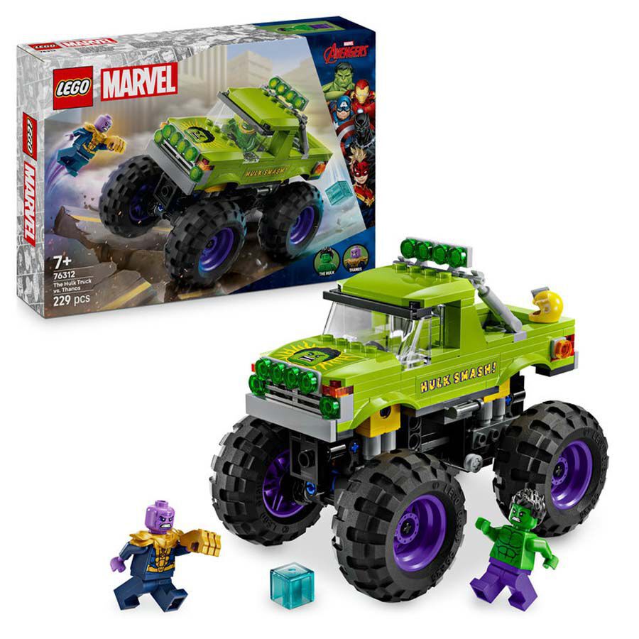 LEGO&reg; Super Heroes Cami&oacute;n de Hulk vs. Thanos 76312