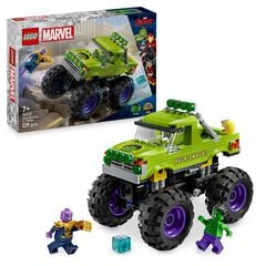 LEGO® Super Heroes Camión de Hulk vs. Thanos 76312