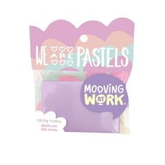 Notas Adhesivas 50x75 Maw Pastel 100 hojas