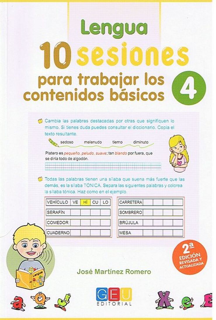 10 S. Trabajar Contenidos Básicos