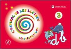 Espiral de lletres 3 Infantil 5 anys Vicens Vives