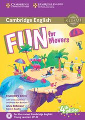 Fun For Movers 4E Home Fun Booklet Fun For Movers 4E Home Fun Booklet