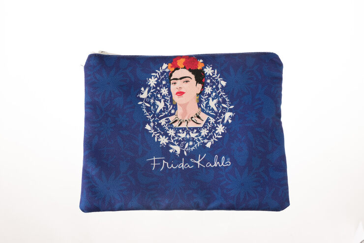 Portatodo Dignidart Frida Kahlo Azul Portatodo Dignidart Frida Kahlo Azul