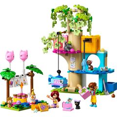 LEGO® Friends Fiesta de Cumpleaños y Casa del Árbol Felina 42666