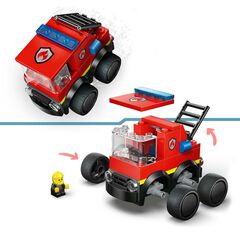 LEGO&reg; City Vehicles: Cami&oacute; de Bombers 60482
