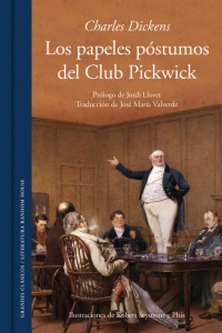 Los papeles póstumos del Club Pickwick