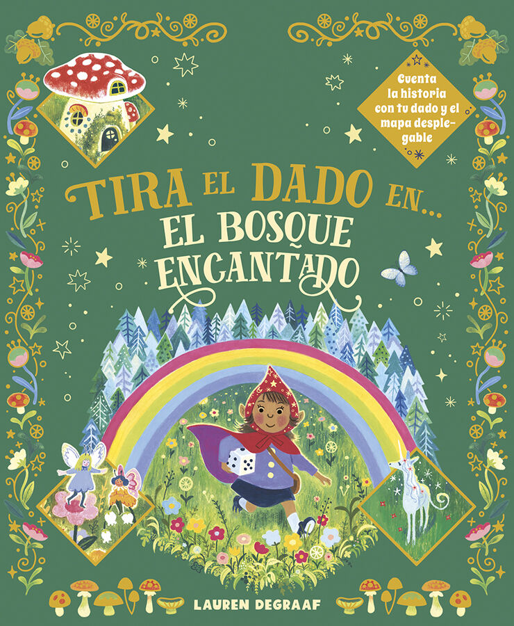 Tira el dado en... el bosque encantado