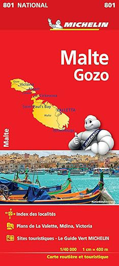 Malta - Michelin national map 801