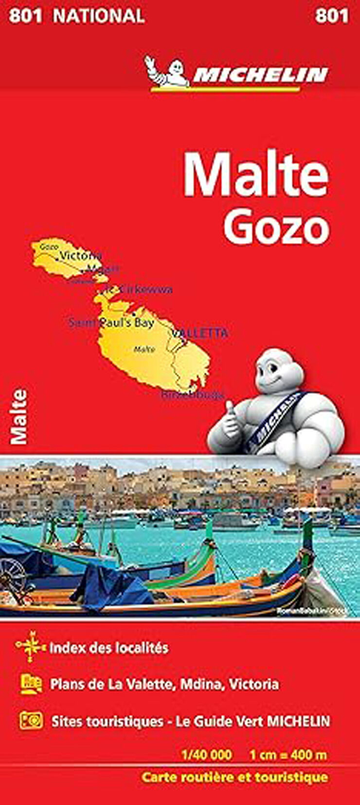 Malta - Michelin national map 801