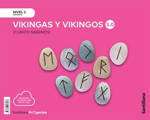 San 4 Años Vikingos 2 9788468066936