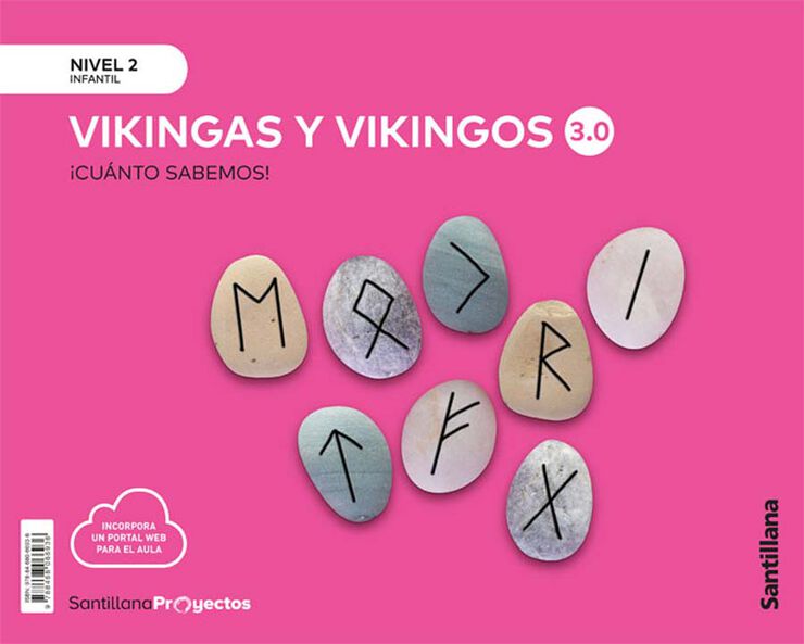 San 4 Años Vikingos 2 9788468066936