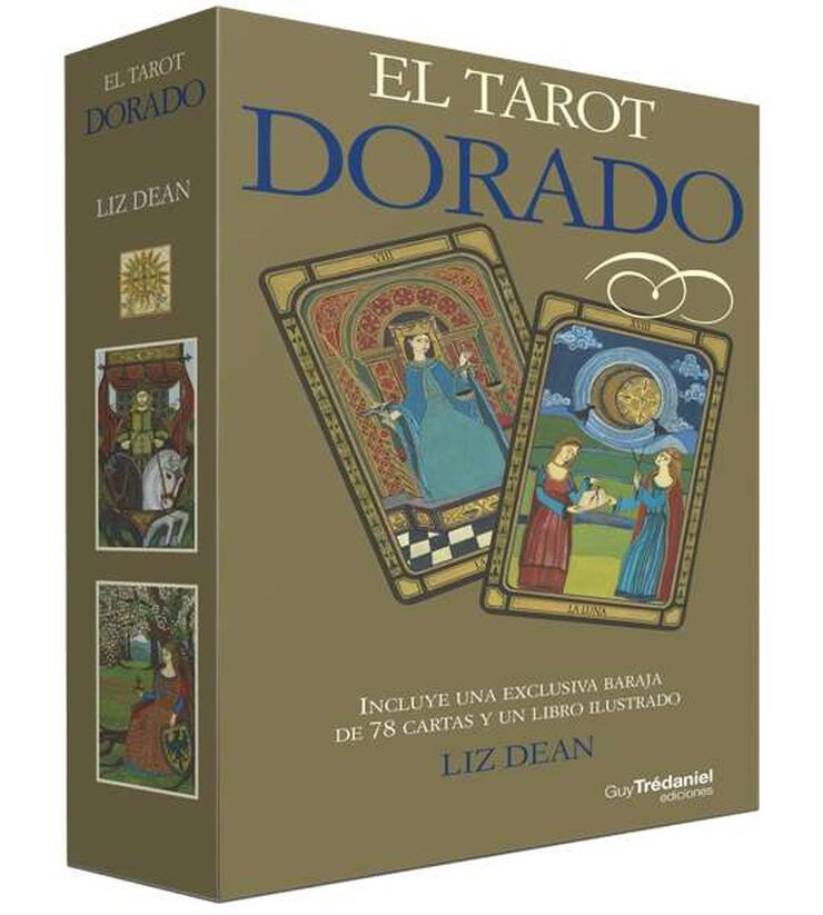 El tarot dorado