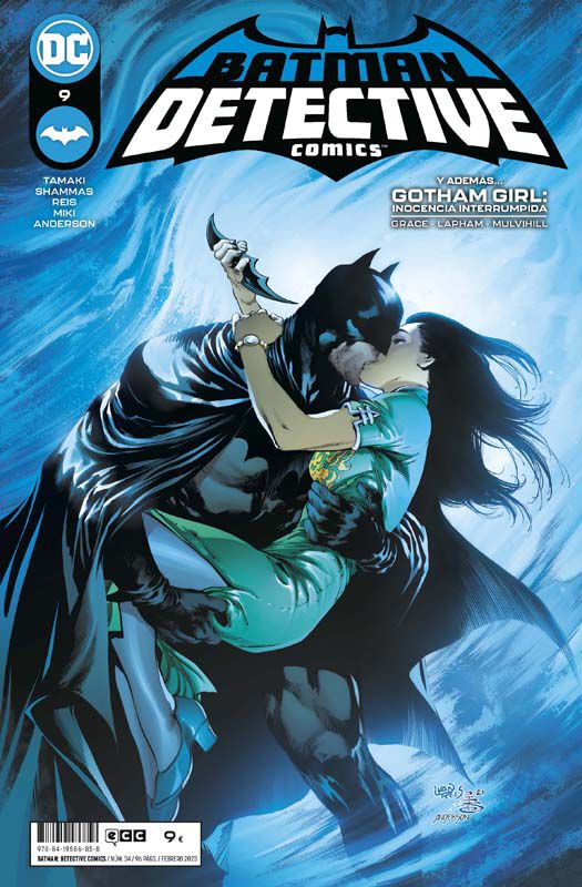 Batman: Detective Comics n&uacute;m. 9/ 34