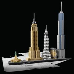 LEGO® Architecture Ciutat de Nova York 21028