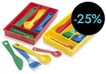 Juego de cubiertos Dantoy