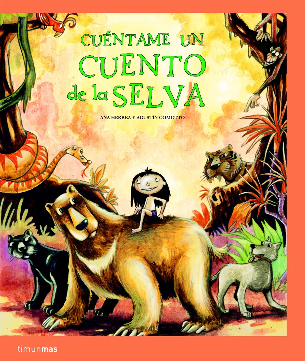 Cu&eacute;ntame un cuento de la selva