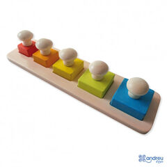 Encaix Cercles Maxi Pivot Andreu Toys