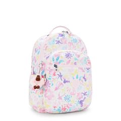 Mochila Kipling Seoul Lap Aqua Sea