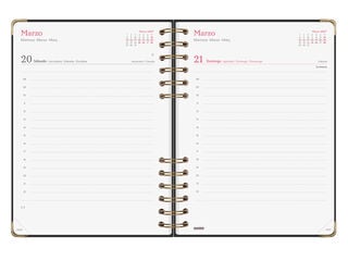 Agenda Finocam Alma Dia P&agrave;gina 2027 Castell&agrave; Negre