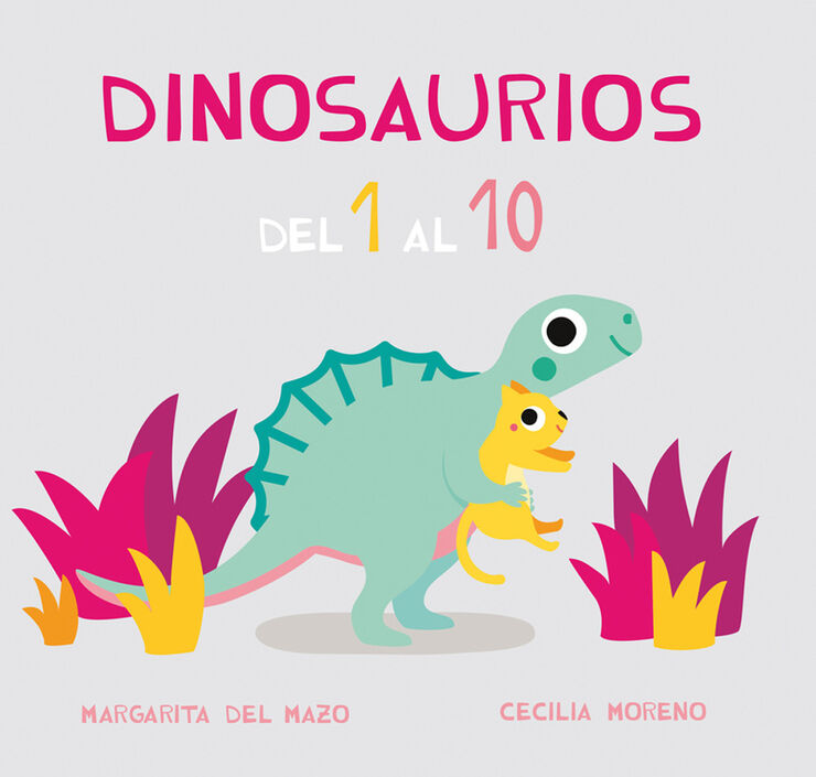 Dinosaurios del 1 al 10