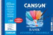 Bloc aquarel·la Canson Basik 32x46 10 fulls