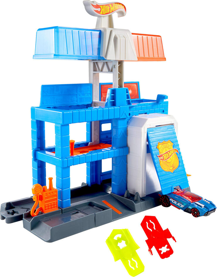 Hot Wheels City Comissaria de Policia