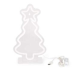 Lámpara Led neón Legami Árbol Navidad