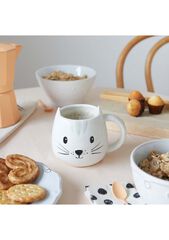 Taza Kitty 400ml blanco