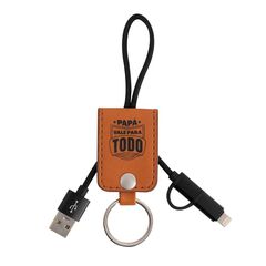 Clauer amb carregador Mr. Wonderful Pap&aacute; vale para todo