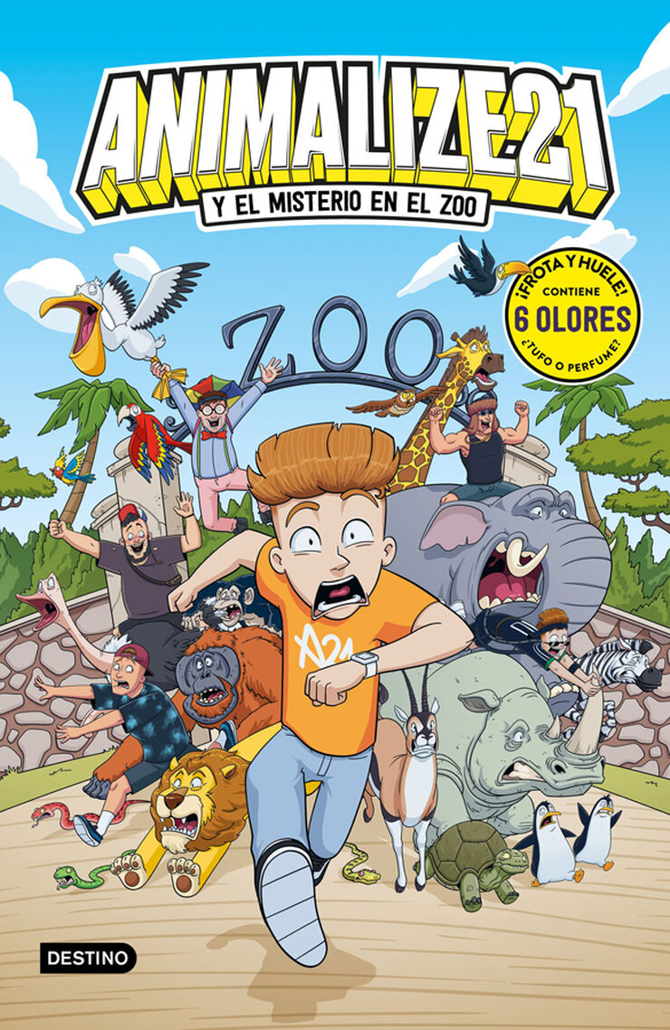 Animalize 21 2. Animalize y el misterio en el zoo