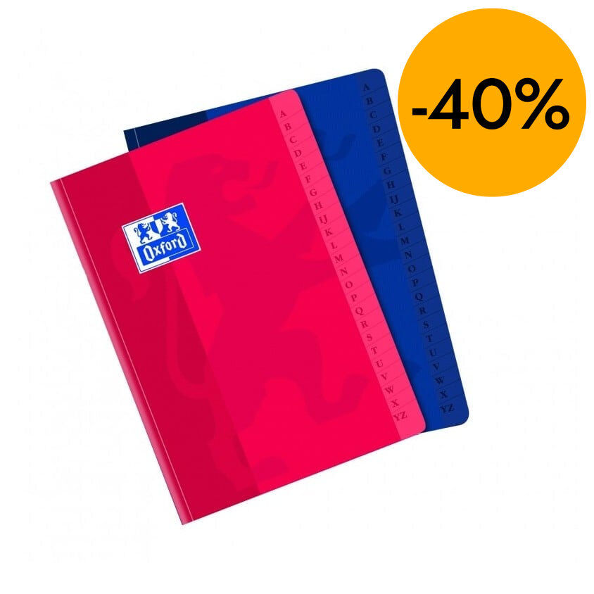 &Iacute;ndex albaf&egrave;tic Oxford cosit assortit