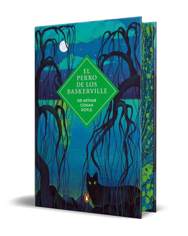 El perro de los Baskerville (edici&oacute;n especial limitada con cantos tintados)