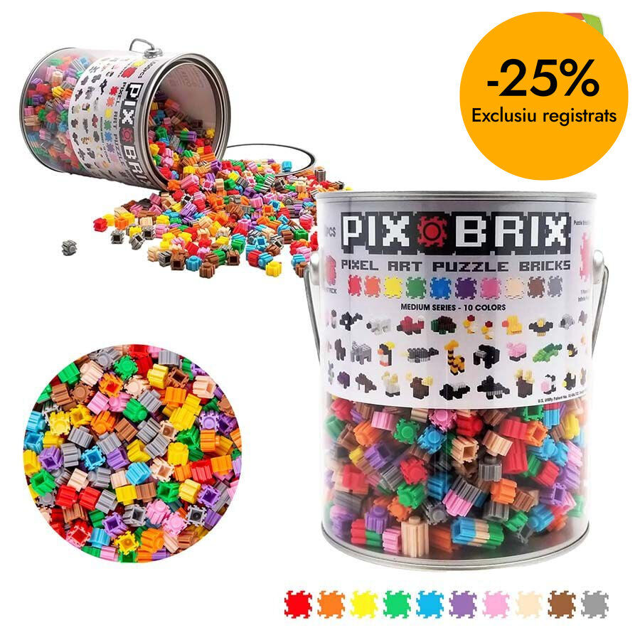 Pix Brix Art Bote 1500 peces