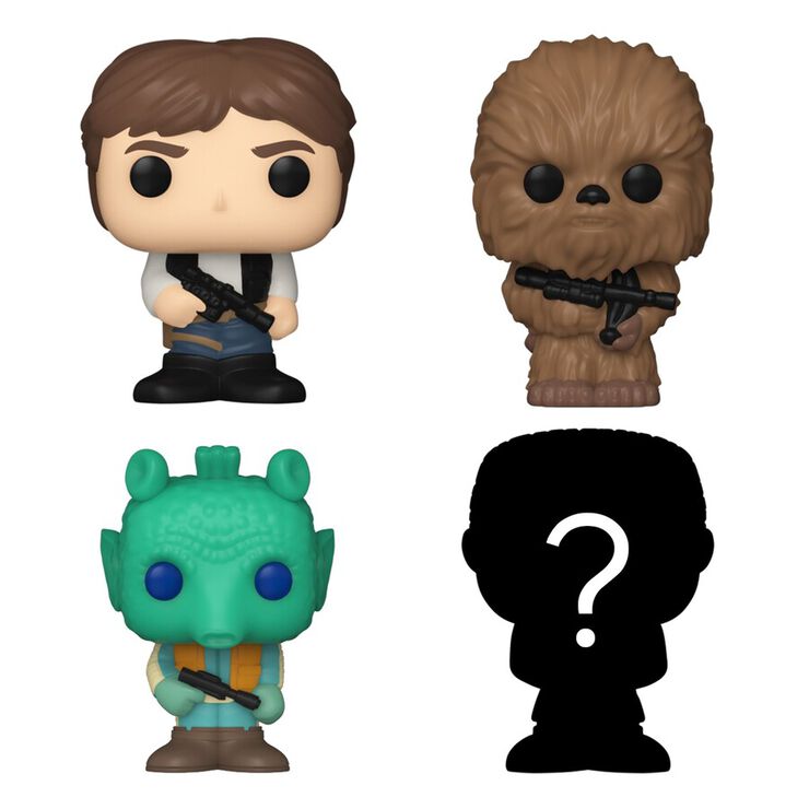 Bitty Pop! Star Wars Han Solo