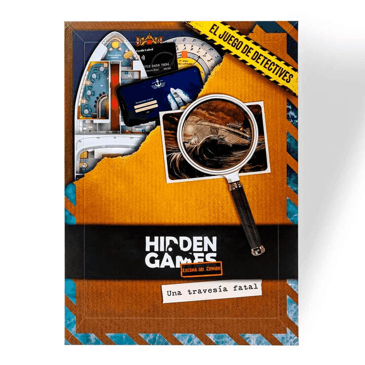 Hidden Games 5 - Una Travesia Fatal