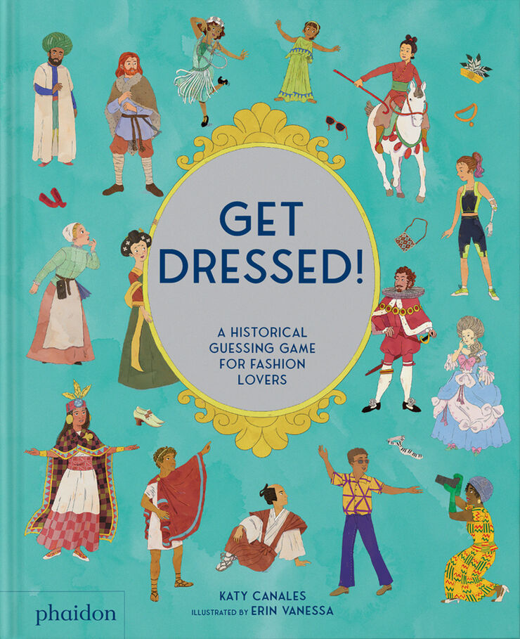 Get dressed!