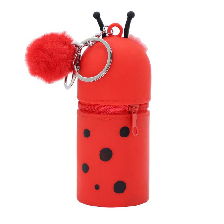 Estuche silicona Mini mariquita Lulubug