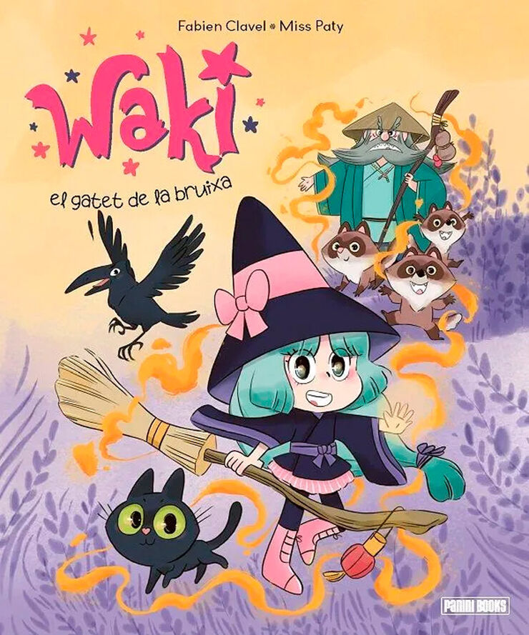 Waki, el gatet de la bruixa