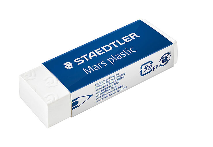 Goma d'esborrar Staedtler Mars Plastic 20u