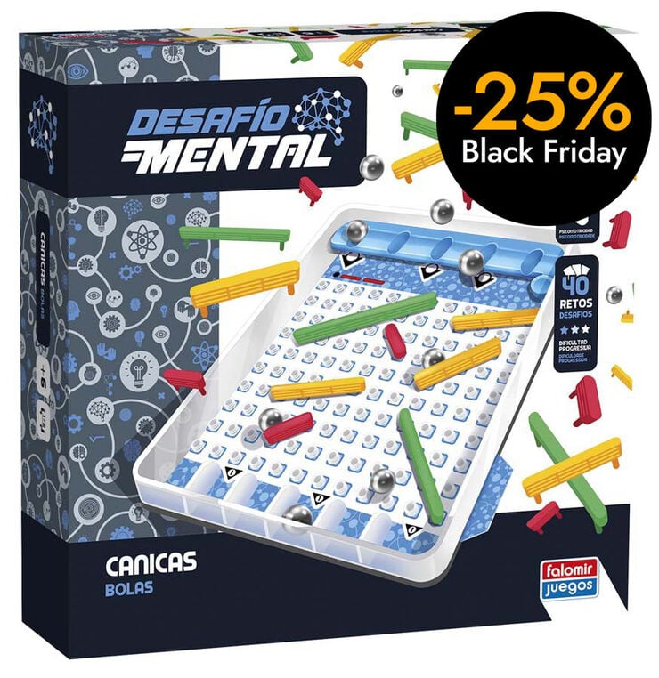 Desafío Mental - Canicas