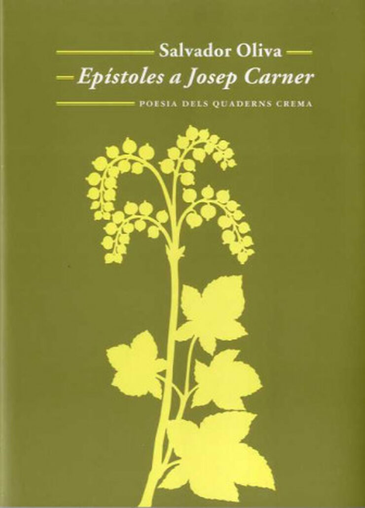 Epístoles a Josep Carner