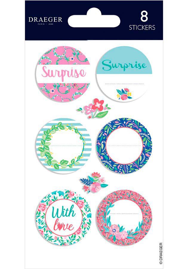 Stickers Draeger Sorpresa 8u