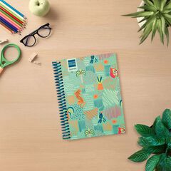 Agenda Finocam escolar Diva 1/8 sem/vista cat 2025-26 selva
