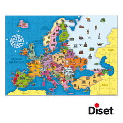 Puzle Diset de 125 piezas Países de Europa