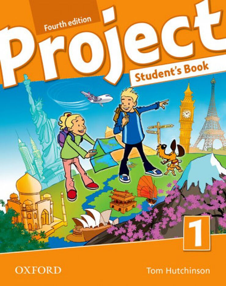 Project 1. Student'S book 4Th Edition