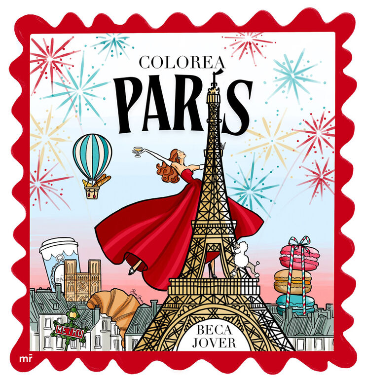Colorea París